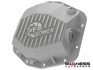 Ford Bronco Rear Differential Cover - Raw w/ Machined Fins - aFe